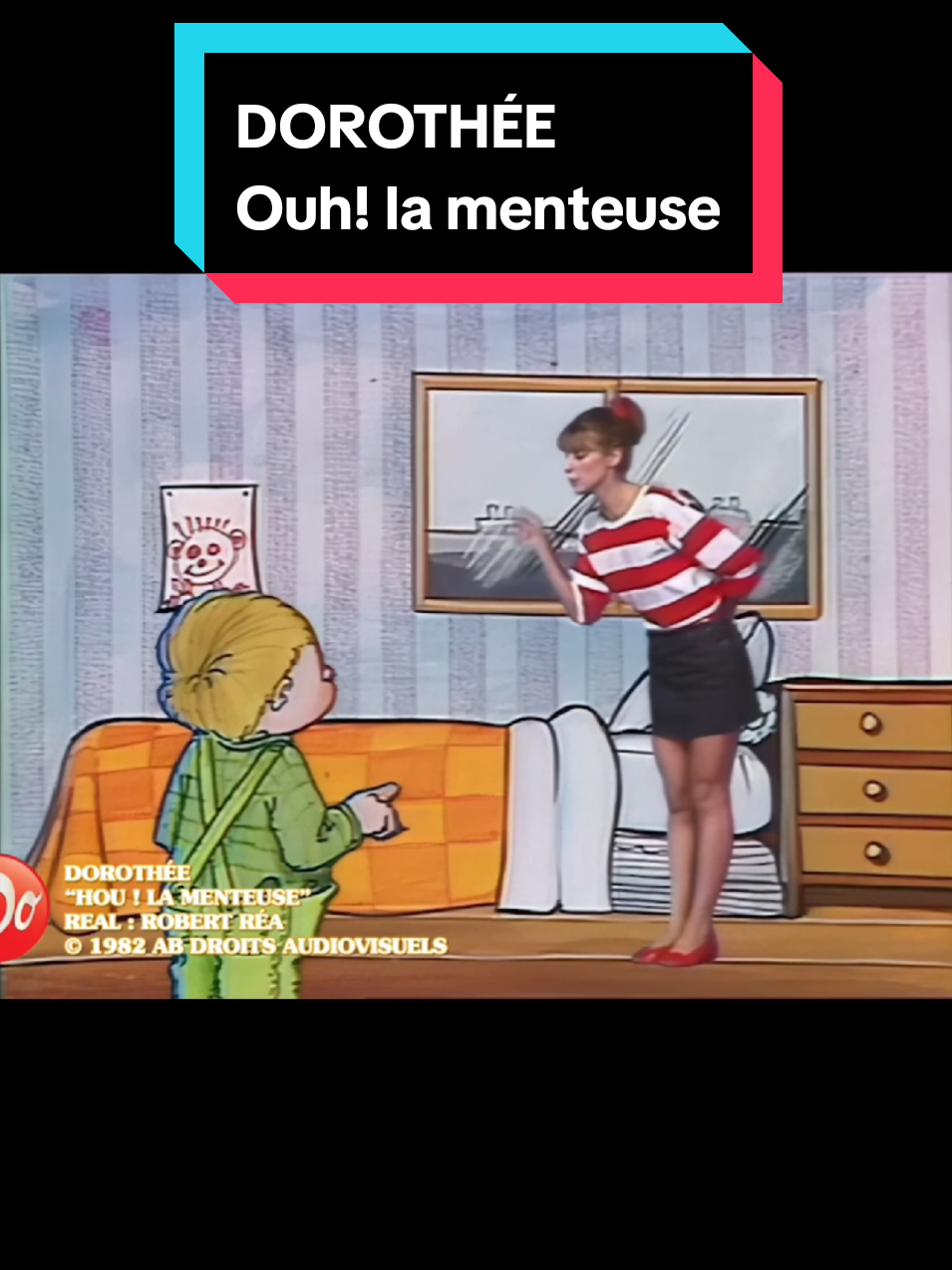 DOROTHÉE - Ouh! la menteuse #souvenir #musique #chanson #clip #génération80 #année1982 #dorothée #ouhlamenteuse #abonnetoi 