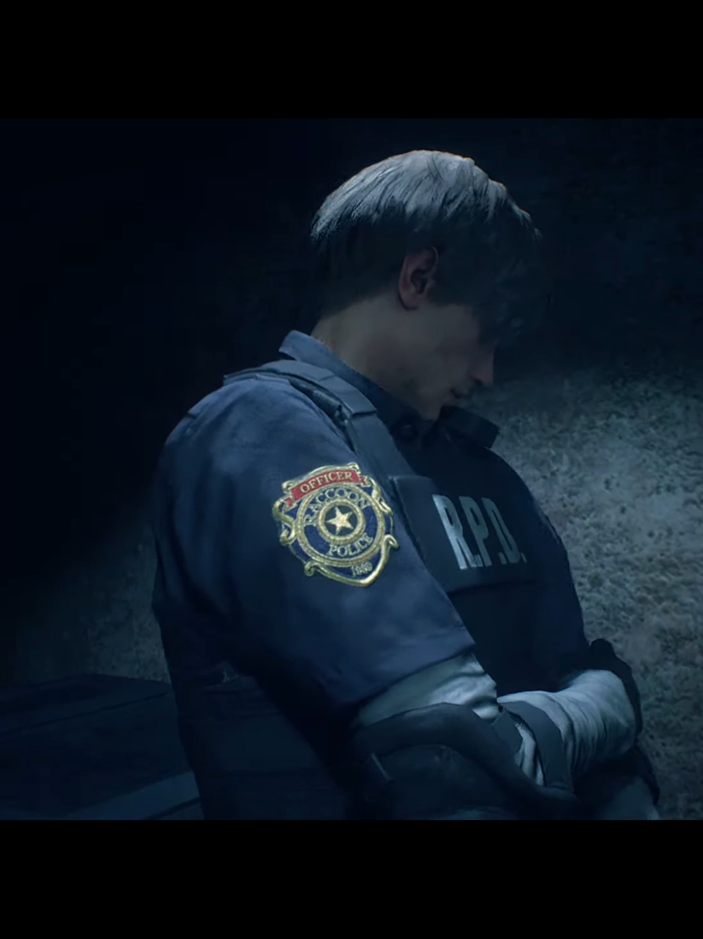 Not a day goes by where I dont mourn Rookie Leon </3 #leonkennedy #leonskennedy #residentevil #residentevil2 #re2 #leonkennedyedit #residenteviledit 