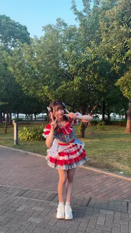 これおどりたかった‎𖤐 ̖́-新衣装～❣️‬#illit さん#jellyous #fypシ #りりり 
