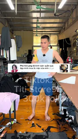 E bảo dồi mà lại cừn #thoitrangcongso #thoitrangnu #titistore95 #quansuongnu 