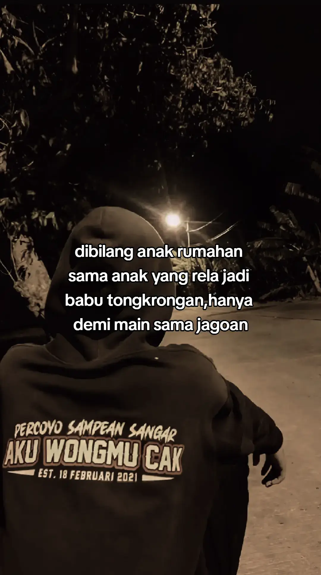 #percoyosampeansangar #akuwongmucak #fyp #4you #sanesgolekrai #justkonten 
