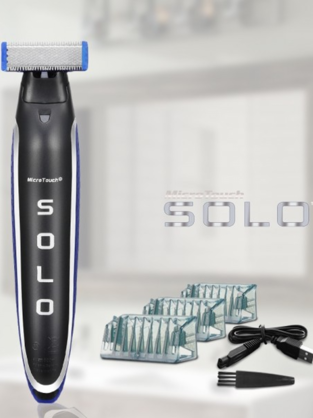 💈 ماكينة الحلاقة MicroTouch SOLO 💈! ✅ تقصّ، تحدّد، وتحلق بكل سهولة ✅ شحن USB سريع ✅ معها 3 أمشاط بأطوال مختلفة تزبط لك لحيتك وشعرك في دقائق 💈 📦 رابط الطلب بتحصله في البايو 🔗 #ماكينة_حلاقة #حلاقة_رجال #اللحية #عناية_بالرجال #سعودية #تسوق_الان #تسوق_اونلاين #الرياض #جدة #الدمام #ترند #رجال #fyp #foryou #fouryoupage  #fypシ゚ #اكسبلور 