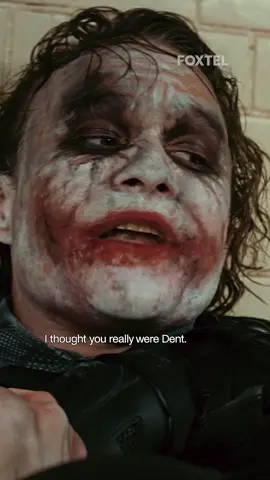 Sometimes rules need to be broken 🃏 #TheDarkKnight #Batman #Joker #ChristianBale #HeathLedger #Foxtel