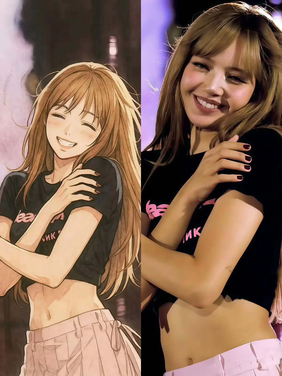 This is a fan-made animation of Lisa from BLACKPINK, she's absolutely adorable! #blackpink #lisa 