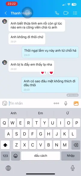 Anh biết khoảng cách 2 ta#@T-V-T #titok #viraltiktok #congvienlamlang 