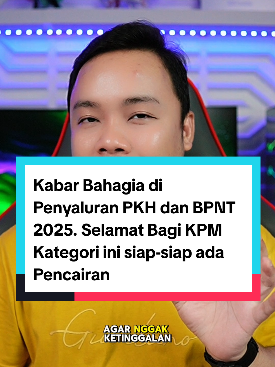Kabar Bahagia di Penyaluran PKH dan BPNT 2025. Selamat Bagi KPM Kategori ini siap-siap ada Pencairan #bpnthariini #pkhhariini #pkh2025 #bpnt2025 
