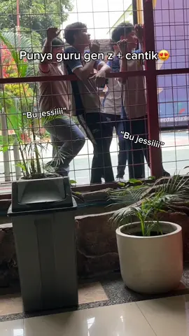P INFO TIKTOK BU JESSII🫵🫵 #fyp #viral #genz #sekolah #bujessicantik #highschool 