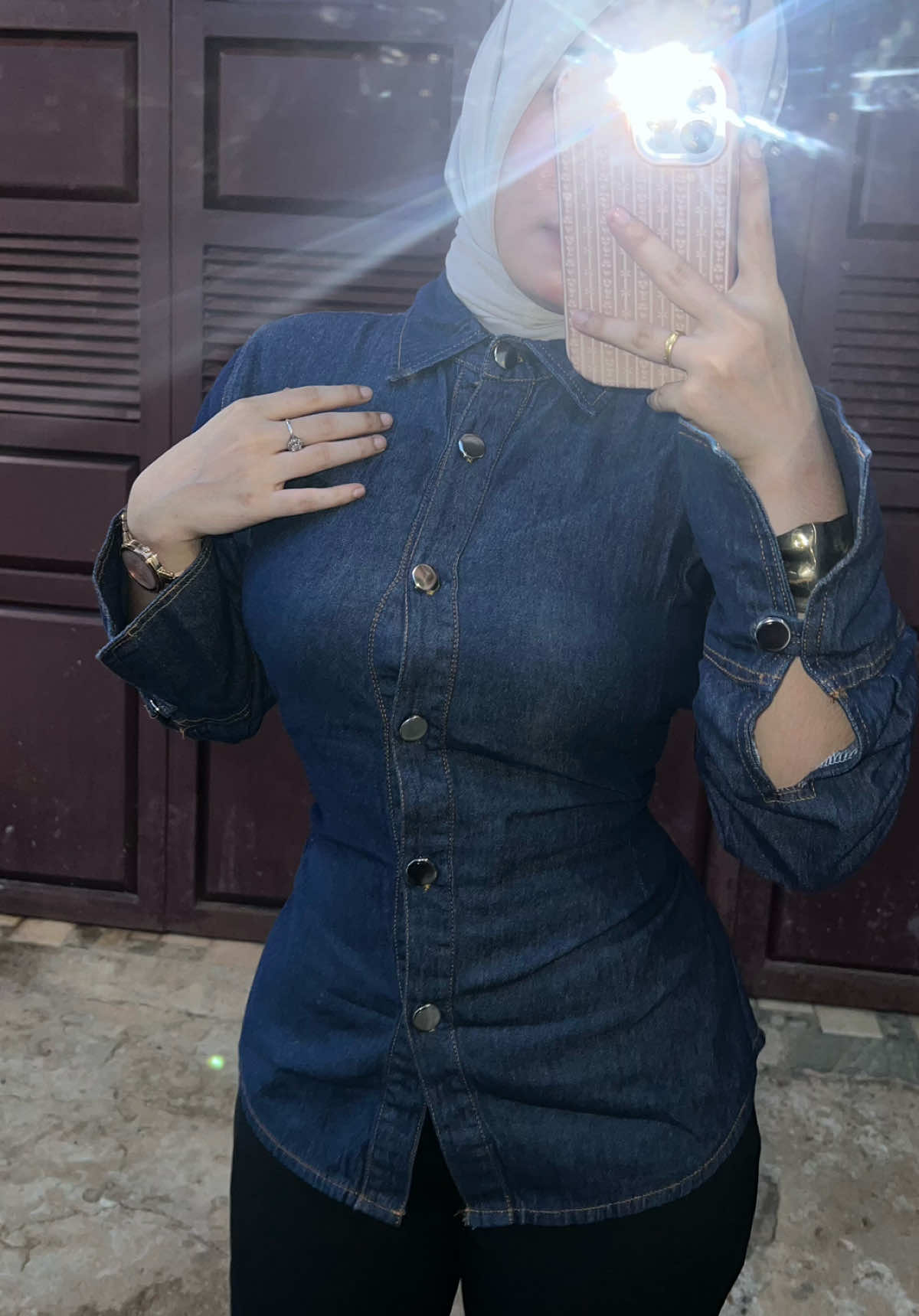 tb/bb 153/48 #ootdhijabstyle #ootdhijab #outfitideas 