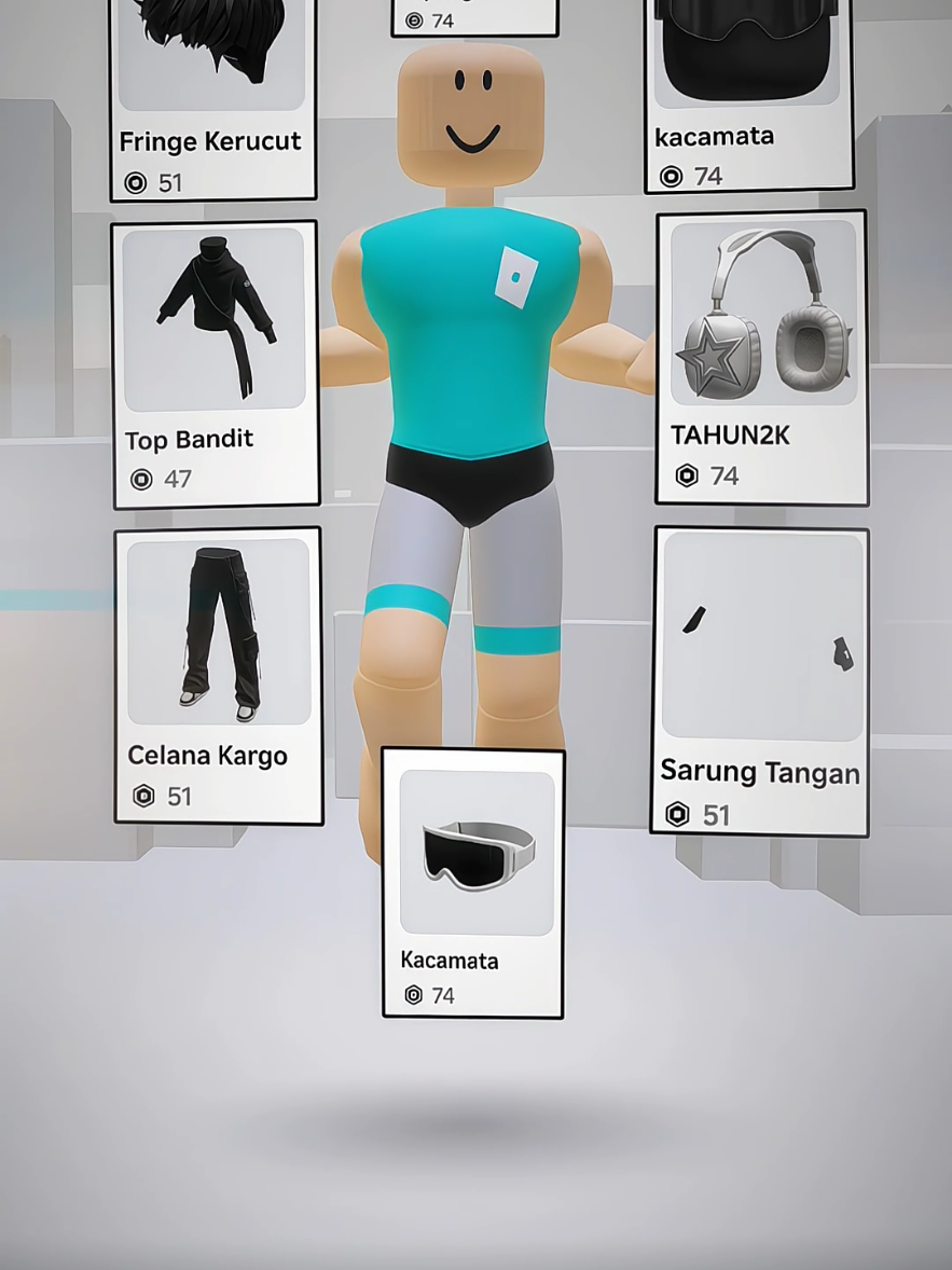nih yang minta spill outfit muncak nya🥷📸#fypシ゚ #robloxfyp #muncak #roblox #robloxgames #yxzcba 