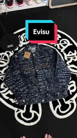 Denim Jacket Evisu siêu cháy cho anh em #xuhuongtiktokk #fyp #demonsneakers #viraltiktok #xh #hiphop #trending #foryoupage #streetwear #viral 