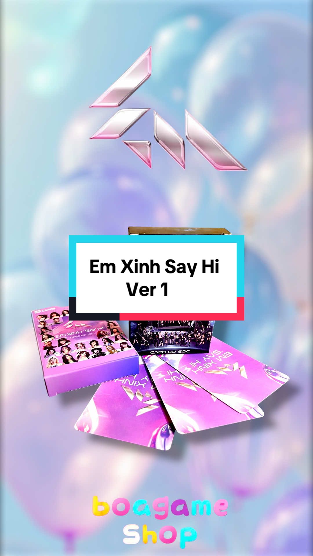 Em Xinh Say Hiiiiiiiii Ver 1 #emxinhsayhi #exsh #cardbogoc 