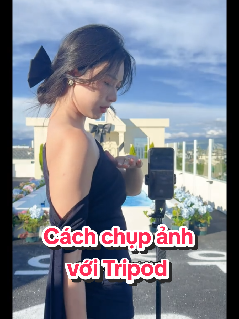 Chuyện chụp ảnh, tự thân vận động vẫn hơn‼️ Kèm theo bí kíp hay dùng nè～ #tripod #BíKípChụpẢnhĐẹpBằngĐiệnThoại #ChụpẢnhBằngTripod