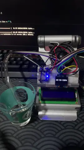 Auto Relapse 😞 #arduino #arduinoproject #ESP32 #coding #lyrics