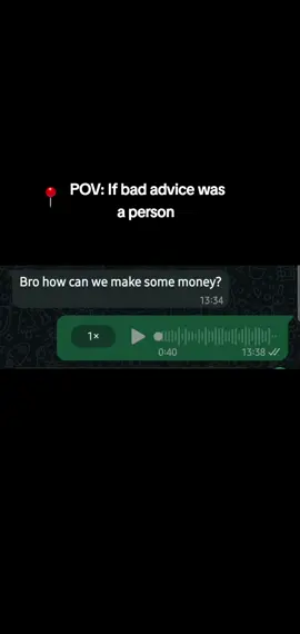 definitely bad advice  #friends #voicenote #relatable #boys #badavice 