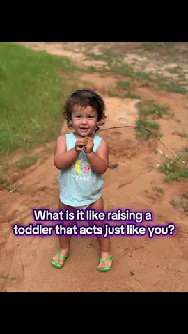 She’s her mothers child for sure! She keeps us all laughing!  #olebrandselect #partywithidiots #fypシ゚viral #louisianacheck #zwollelouisiana #fypシ #louisianaheat #trending #toddlertok #terrible2s #actinupagain #whatshappenin 