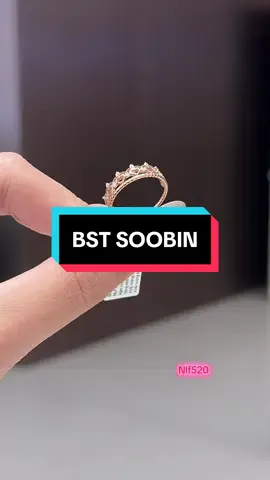 BST Soobin’s Queen nhẫn mảnh #fyp #trending #soobinqueen #kingdom #huythanhjewelry 