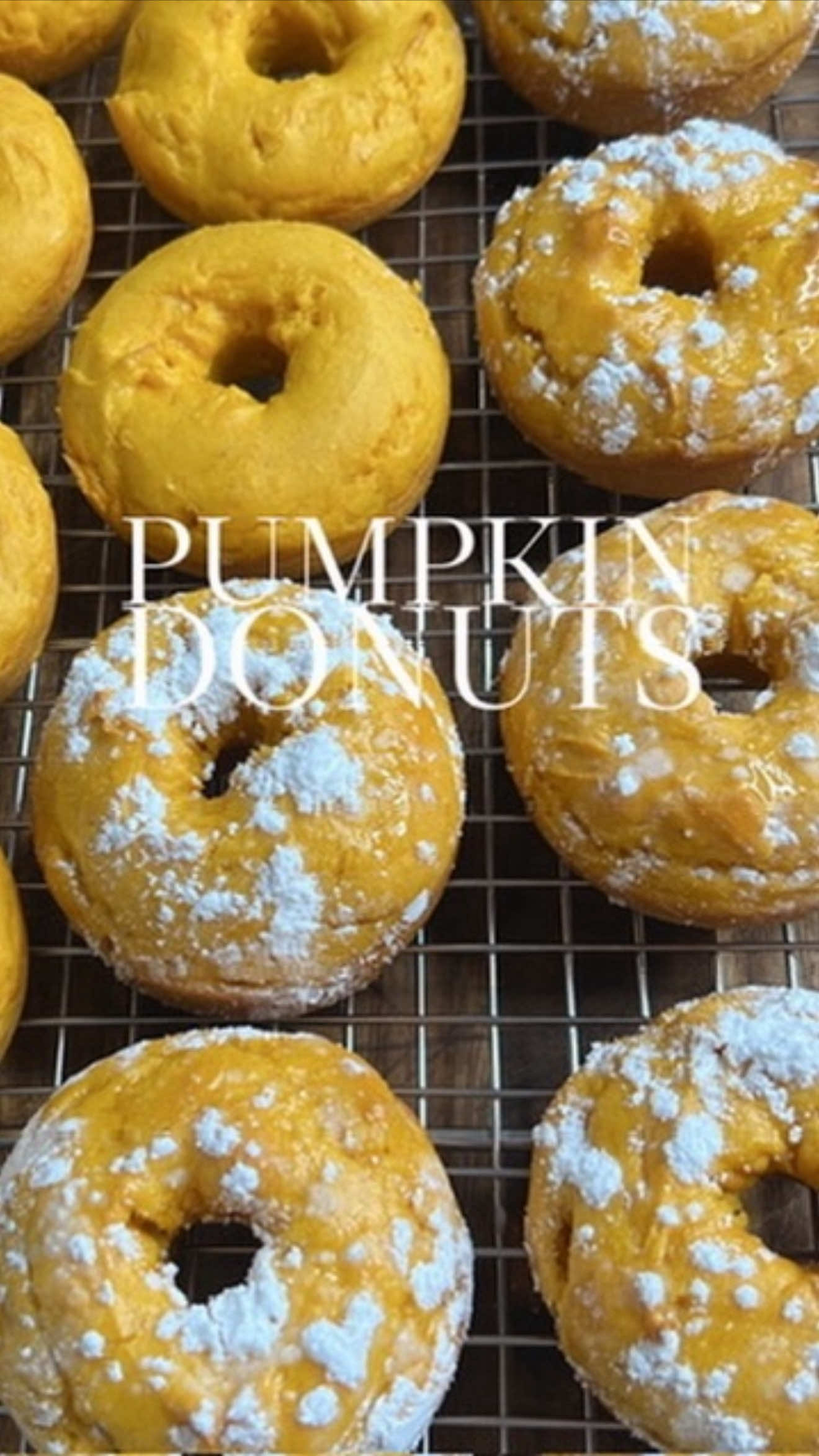 PUMPKIN DONUTS 🎃 An easy Fall baking activity (easy enough to do with  your kids). I’ll put some details below: Two Ingredient Pumpkin Donuts: You’ll need 1 box of yellow cake mix and one 15oz can of pumpkin puree. Mix those two together and put that into a piping bag to get it into the donut pan because the mixture is pretty thick. I couldn’t find my piping bag so I just scooped it into a freezer bag and cut the corner off, worked ok.  . Make sure you spray your donut pans first. Mine come in a pack of two and you can find them in my bio. Bake at 400 for 12 minutes. ONLY FILL THE DONUT SHAPES HALFWAY WITH THE MIX. If you overfill, the “donuts” will lose their shape. . To make the glaze I just mixed 1 cup powdered sugar with 1-2 tablespoons of milk & mixed. . That’s it! Enjoy! . . . #fallbaking #fallactivities #easyrecipesforkids #easyrecipesathome #pumpkindonuts 