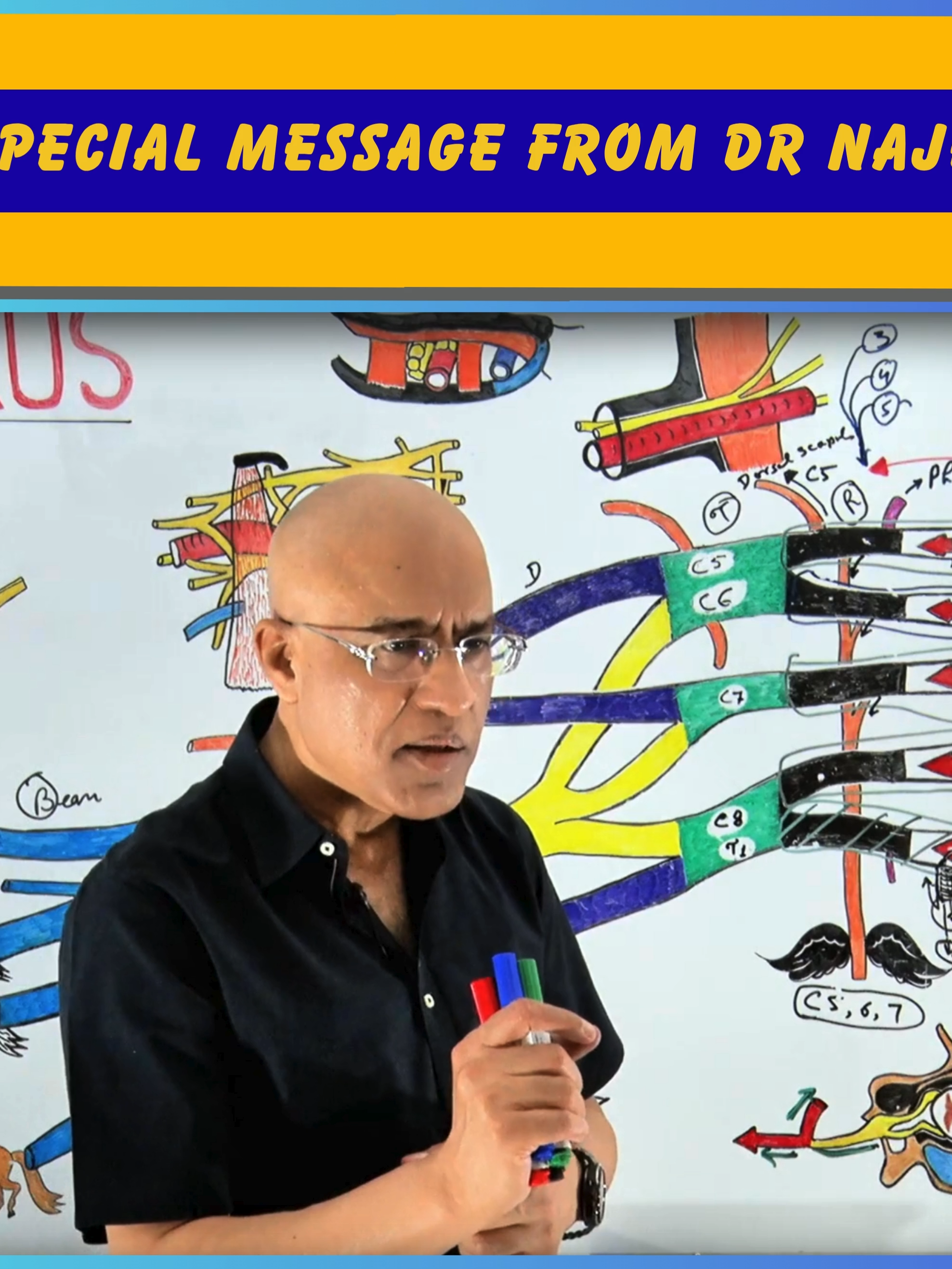 ✨ A Special Message from Dr Najeeb ✨ #drnajeeb #drnajeeblectures