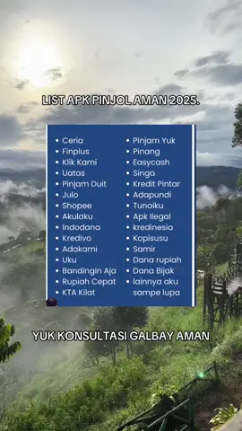 Konsultasi melalui via WhatsApp di link bio#galbaypinjol #pinjollegal #pinjol 