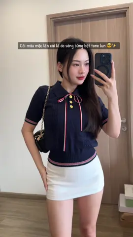 Tiểu thư, sang chảnhh 🥰✨ #xuhuong #reviewcamthuong #aolencoctay 