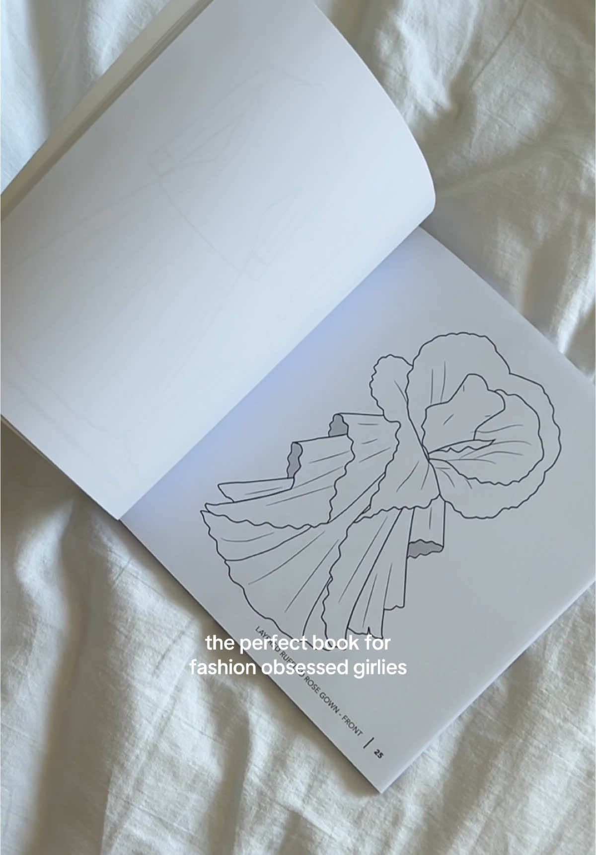 available now ✨ link in bio or find us on instagram 💛 follow for more news and updates ✨ #colouringbook #colortok #fashion #fashiondesign #fyp #foryou 