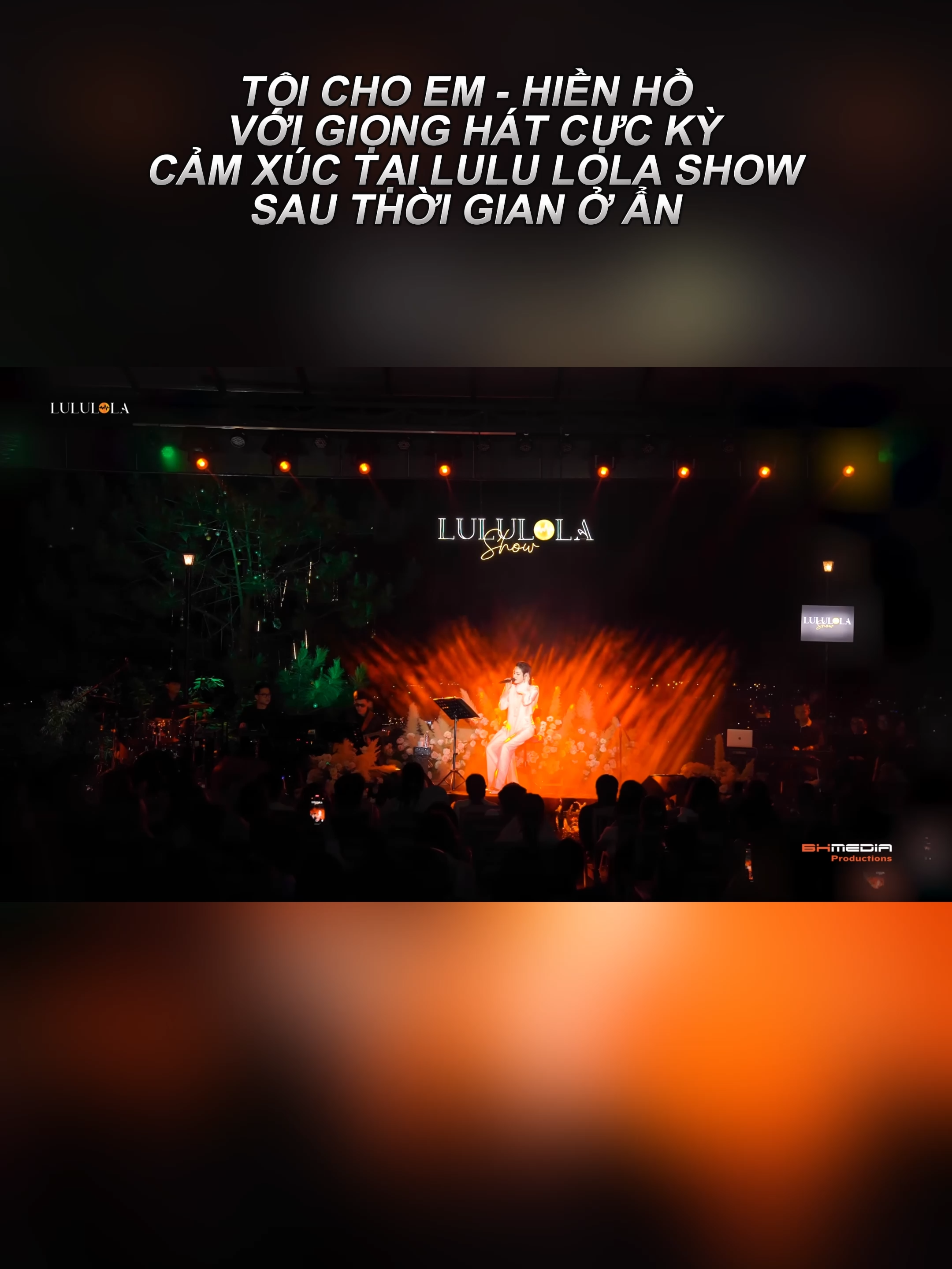 HIỀN HỒ QUAY TRỞ LẠI QUÁ CẢM XÚC TẠI LULULOLA SHOW KHẲNG ĐỊNH GIỌNG CA NỮ HÁT LIVE SỐ 1 VIỆT NAM #hienho #hienholive #lululolashow #tiktoknew #tinnong #dramashowbiz #nhathaibiettuot