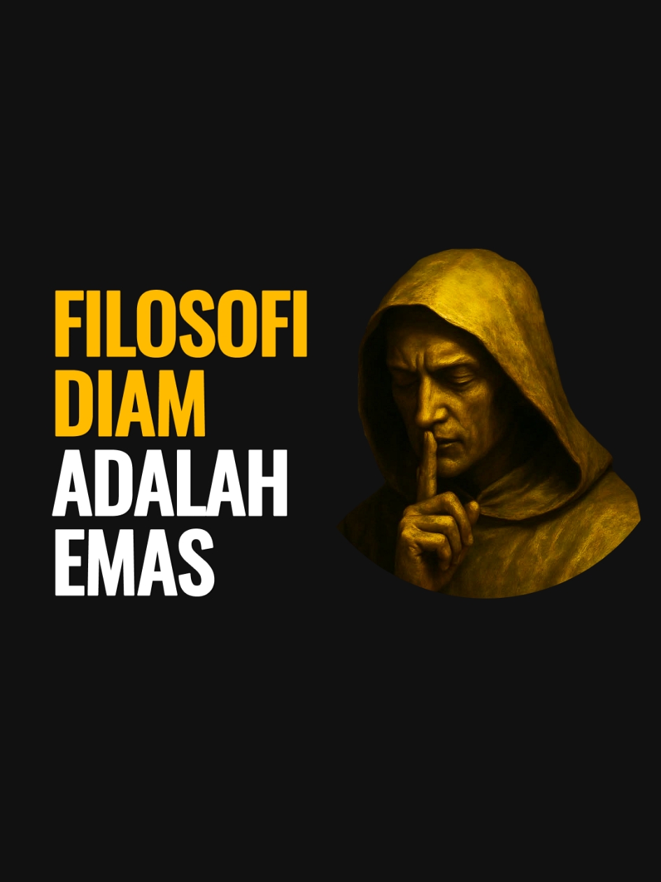 Kapan level tertinggi seseorang saat berproses? Promo Buku Terbaru: 👉 @Majelis Logika Official Store  _ #filosofi #diam #filsafat #logika #majelislogika #fyp 