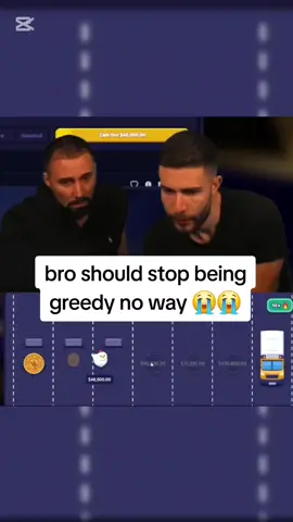 bro should stop being greedy no way 😭😭