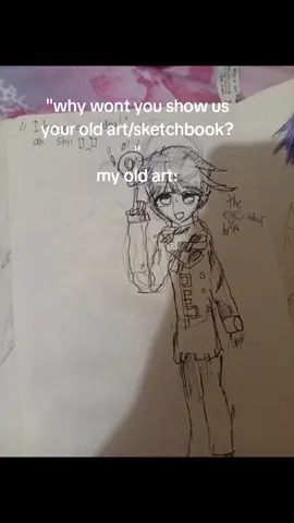 idk what's in my mind before 💔 #old  #oldart #fyp  #im  #excited  (chat idk anymore I'm terrified at my drawings.) 