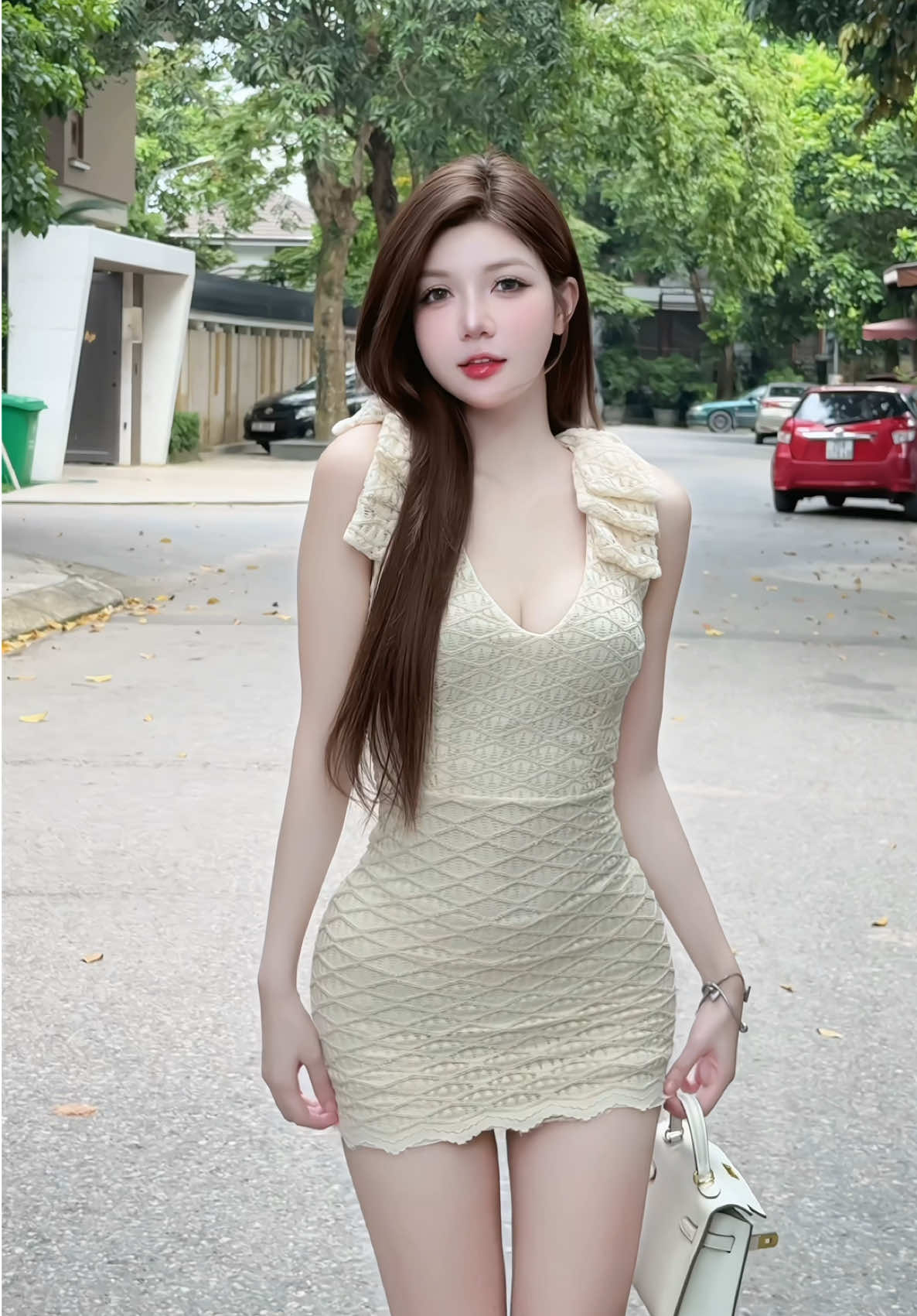Váy new#xuhuong #fyp #xuhuongtiktok #flypシ #trangbaly 