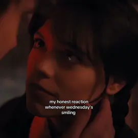 Especially when she kisses tyler idc 😓 — #foryou #wednesday #jennaortega #cute #TimBurton 