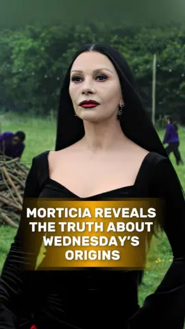 Morticia reveals the truth about Wednesday’s origins#wednesday #fyp #foryou #celebrity #tiktok #usa #us 