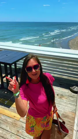 Good views and food