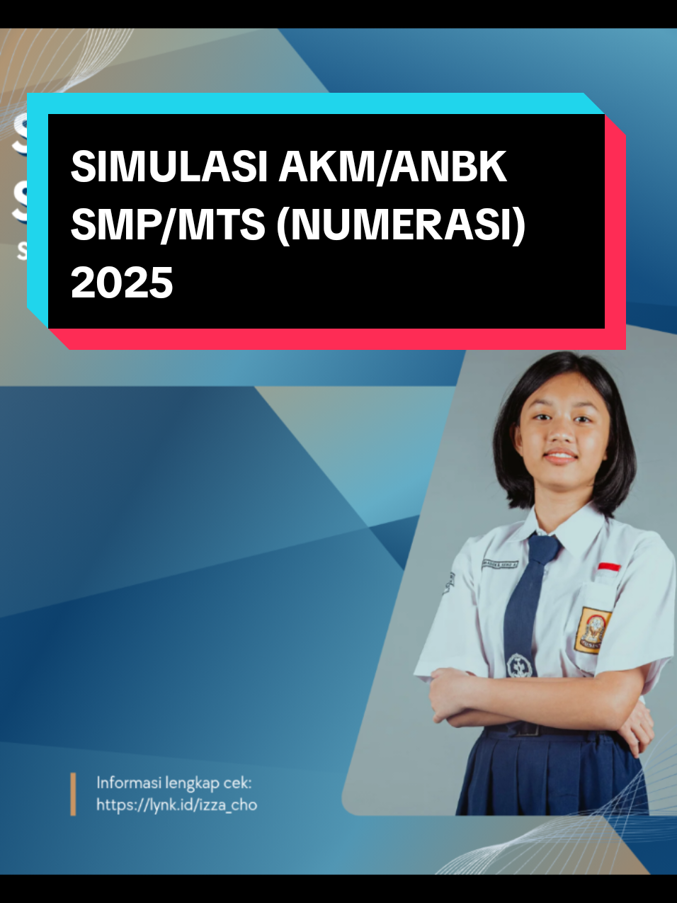 Membalas @llu_slv yuk coba simulasi AKM/ANBK di https://pusmendik.kemdikbud.go.id untuk persiapan lebih matang lagi😍#fypage #fypシ゚ #fyppppppppppppppppppppppp #fy #fyp #f #soal #anbk #smp #mts #2025 
