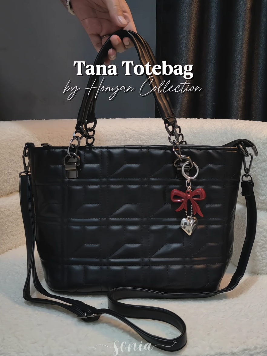 Try on diakhir video #tanatotebag #honyan #honyanbags #taswanita 