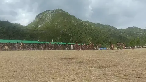 Penutupan Acara Festival Budaya Lembah Baliem (FBLB) Ke -33 Tahun 2025 #papuapegunungan #indonesia 