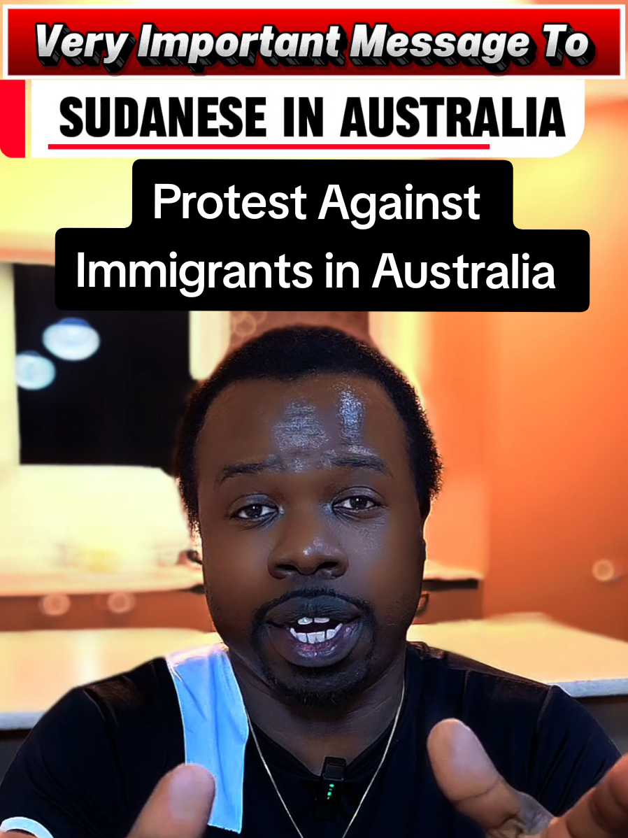 Important Message to Sudanese & South Sudanese in Australia. #southsudan #southsudanese #zuzulmtv #australianews #southsudanesetiktokers🇸🇸🇸🇸🇸🇸 #sudanese_tiktokمشاهير #sudanese #news #importantmessage #arabicnews #viralnews #australiatiktok #australia🇦🇺 #arabic #raisingawareness 