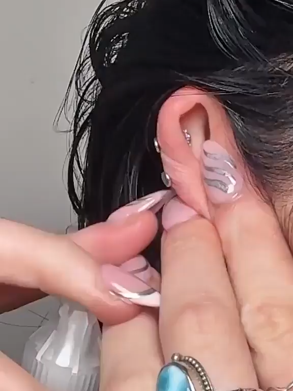 Say goodbye to that annoying bump ✌️ (this saved my piercing!)  #PiercingBump #PiercingCare #HealingPiercing #PiercingTips       #BaseLababoratories