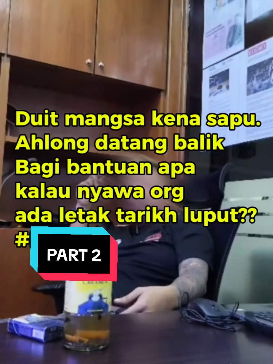 Kata nak bantu, tetapi kalau 14 hari, selepas tempoh tu? Mangsa masih tak dapat selesaikan masalah. PART 3, kita tengok, siapa perunding misteri ni. Sementara nak tunggu Part 3, cuba komen 