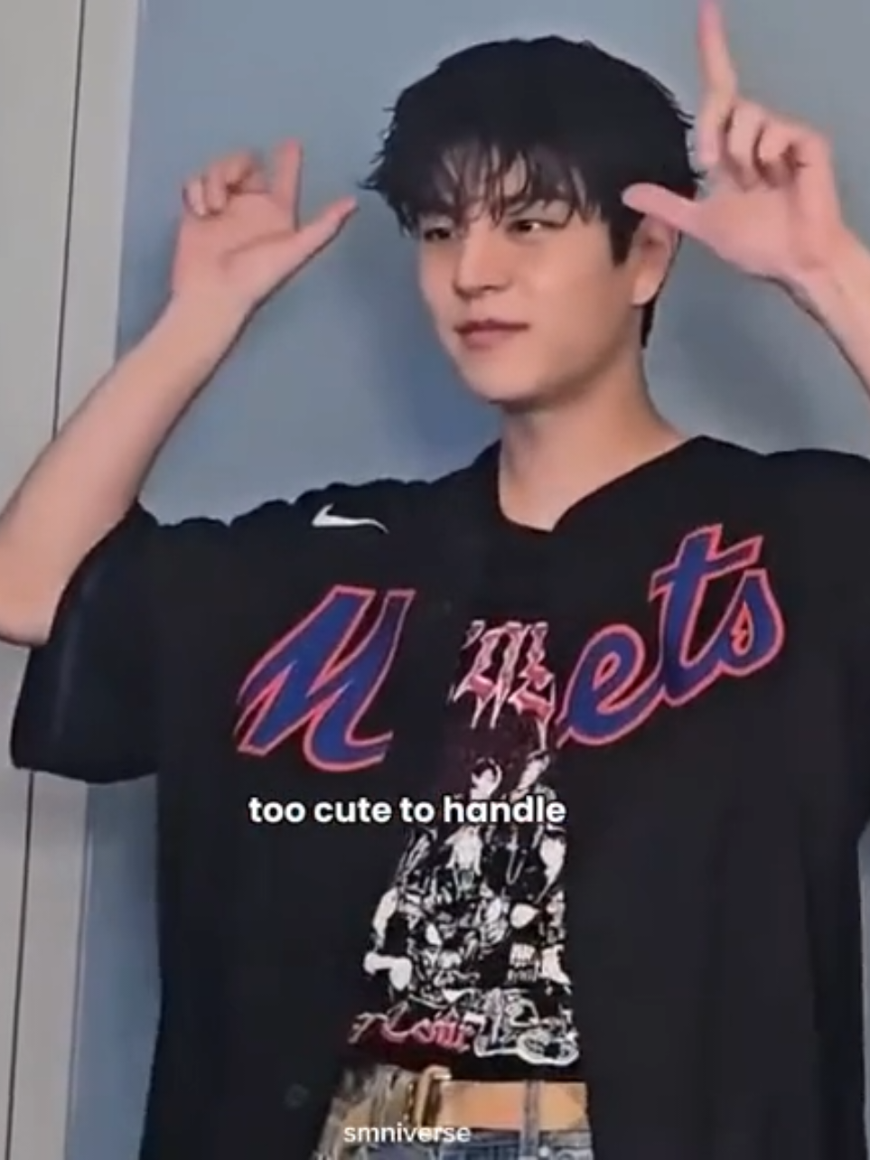 his expression and smile😙🫠 #seungmin #straykids #stay 