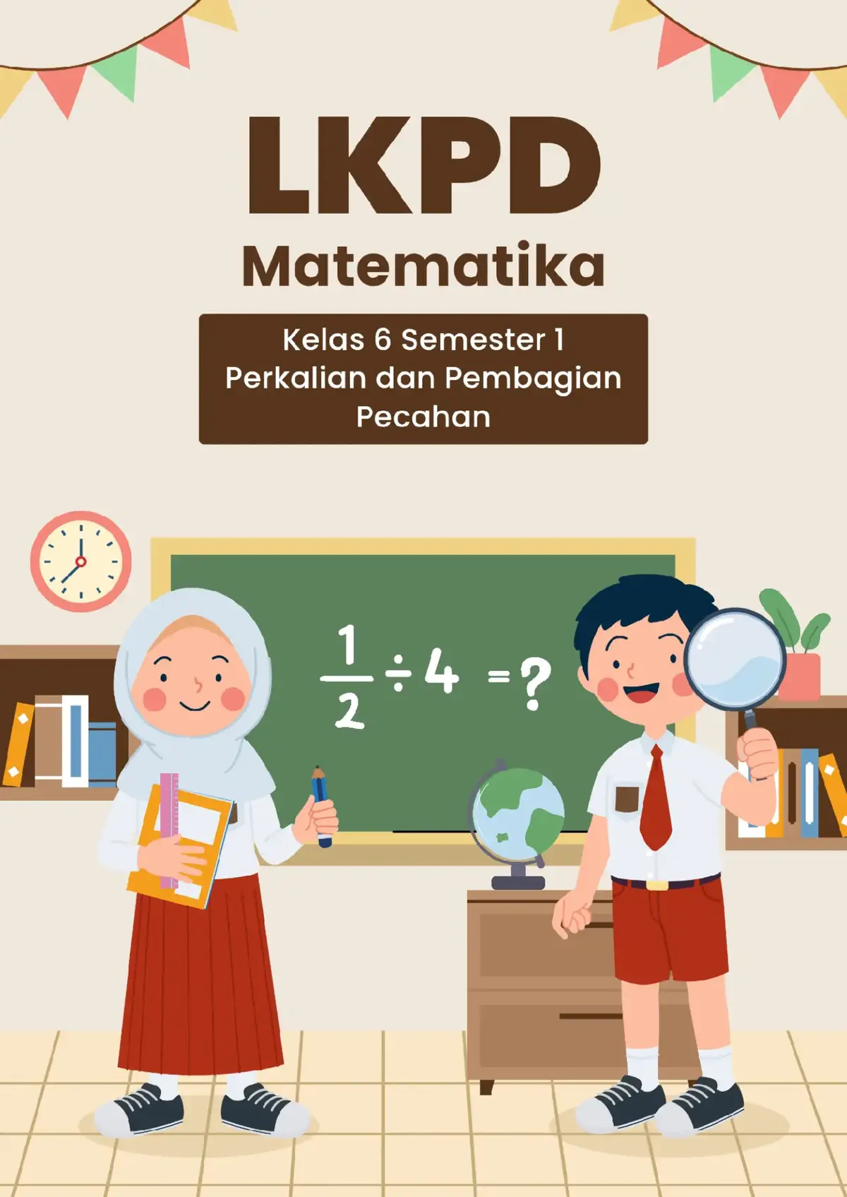 LKPD Matematika Kelas 6 Semester 1 