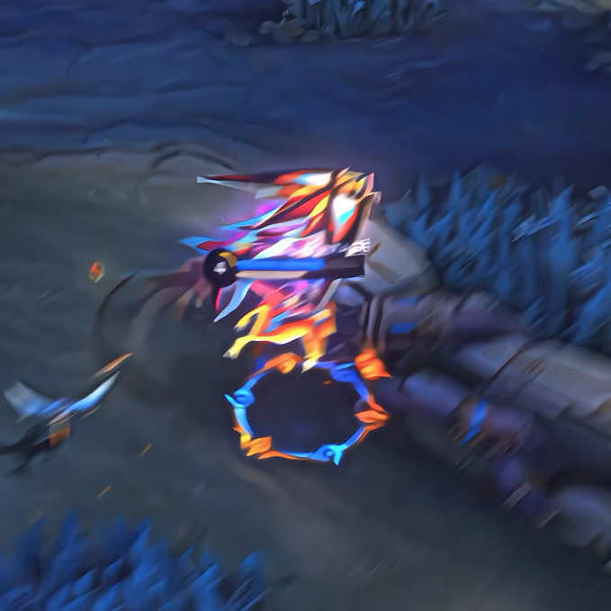 pesona ling neobeast😎. #mlbb #mobilelegends #fanlissxml 