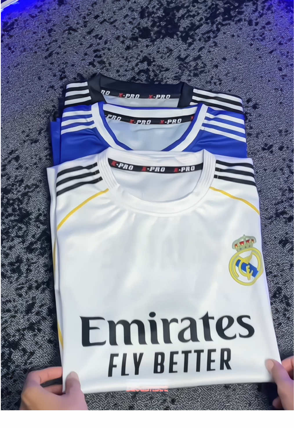 JERSEY REAL MADRID 2025-2026 #jerseymadrid #realmadridfans #fyp #realmadridhd 
