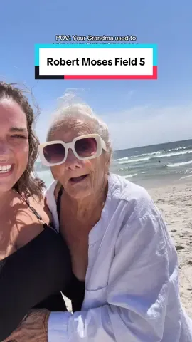 It’s been years since we’ve been here together. So many memories made. TikTok I’d love you to get this video to all the kind people at this beach yesterday, especially Andrea. Taking my Grandma on these adventures with late stage Alzheimer’s is NOT easy but I do it because she deserves to live the life she would if she didn’t have dementia.
