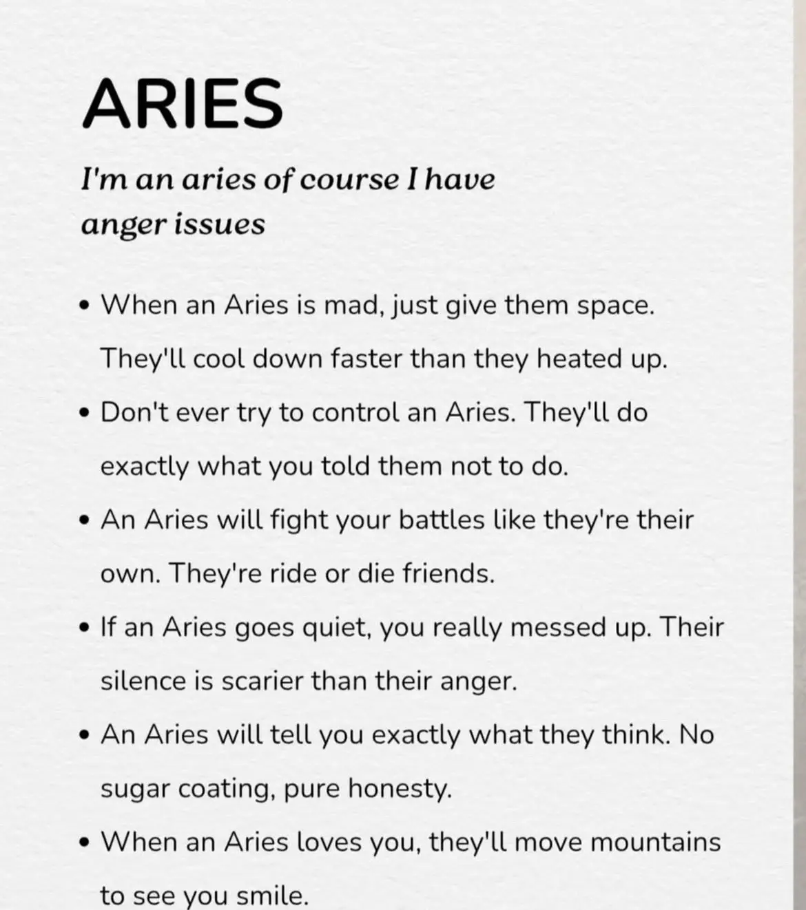 Of course I’m a…. Remember these are generalized and not one size fits all. So it may not fit you perfectly! Mine is exactly me!!!! #zodiacsigns #zodiac #ofcourseim #astrology #virginiab757 
