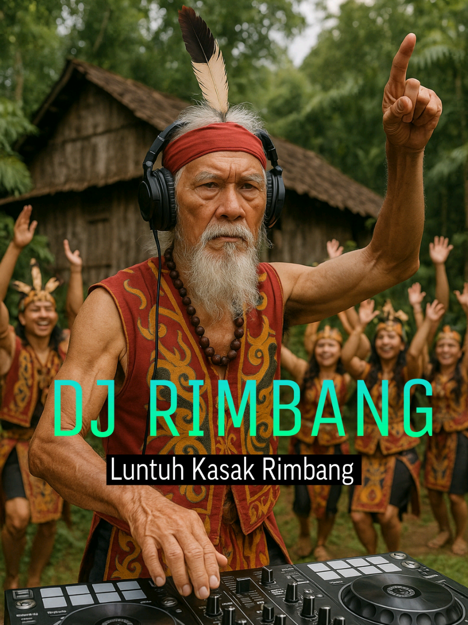 DJ Rimbang - Luntuh Kasak Rimbang#trendingvideo #trending #videoviral #videoviral #tiktokviral #trend #djmusic 