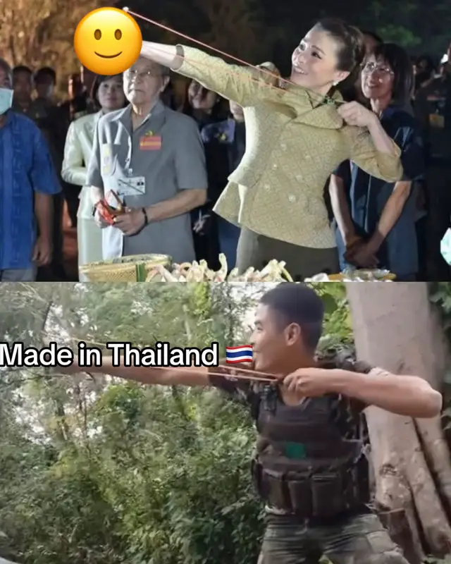 #ទាហ៊ានថៃប្រើចំពាមកៅស៊ូបាញ់មកលើទាហ៊ានខ្មែរ #thailand🇹🇭 #cambodia🇰🇭 