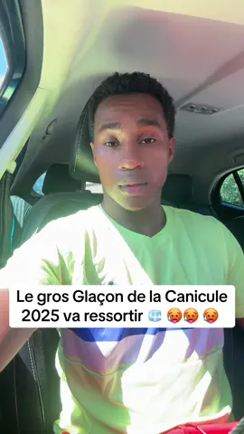 le gros glaçon de la canicule 2025, va ressortir 🥵 🤦🏿‍♂️ ##pourtoi##canicule##anandesb