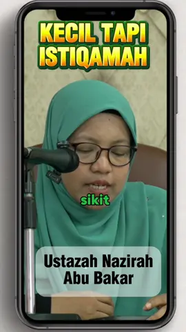 Ustazah Nazirah Abu Bakar #semogabermanfaat😇🙏 #sahabatmasjidoriginal #ustazahtiktok #ustazahnazirahabubakar #mogamanfaat #ustazahnazirah #fyp #amalan @Ustazah Nazirah Abu Bakar 