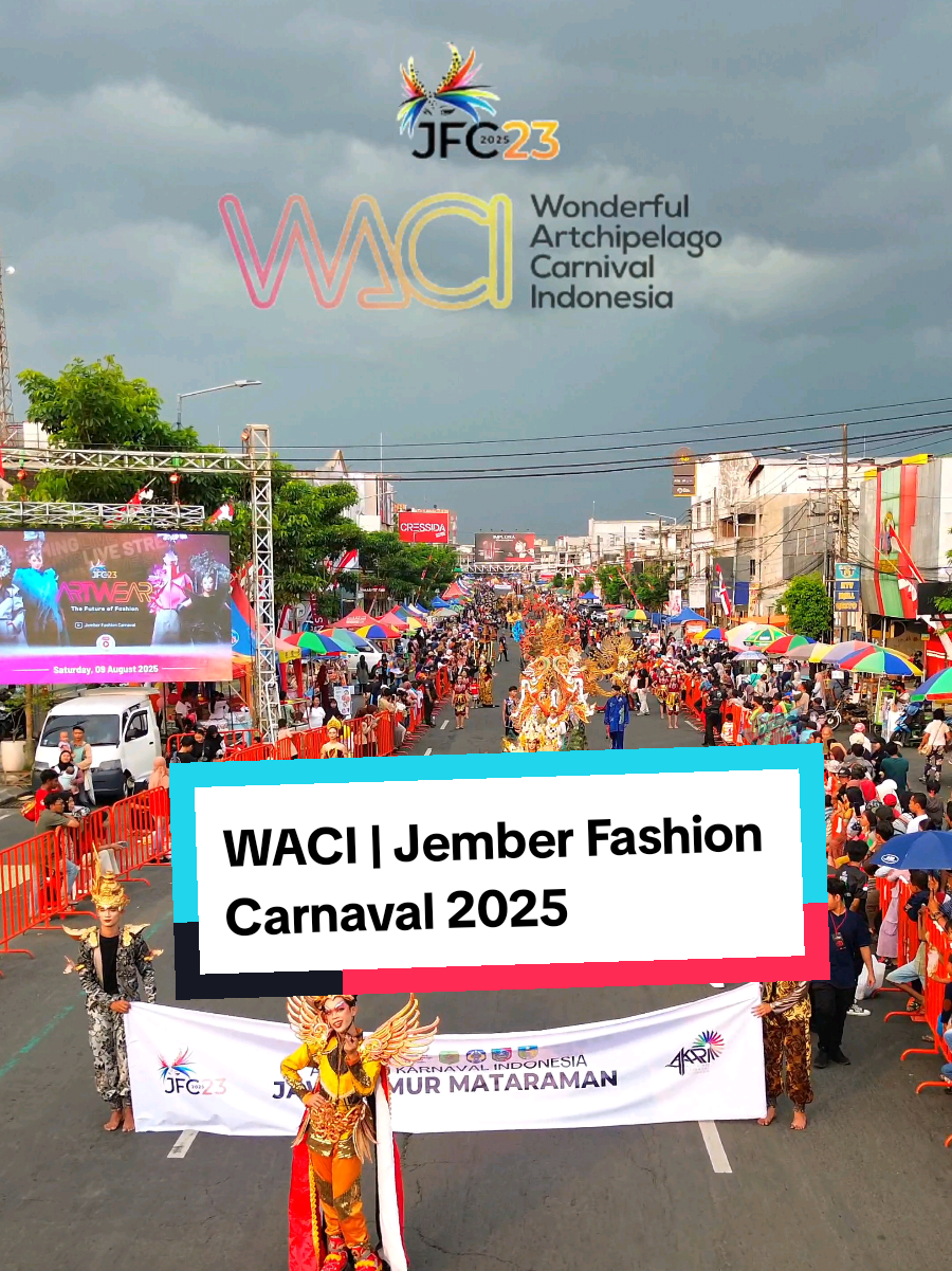 WACI | Jember Fashion Carnaval 2025 #jemberfashioncarnaval #jfc2025 #jfcjember #karnaval #jembertiktok 